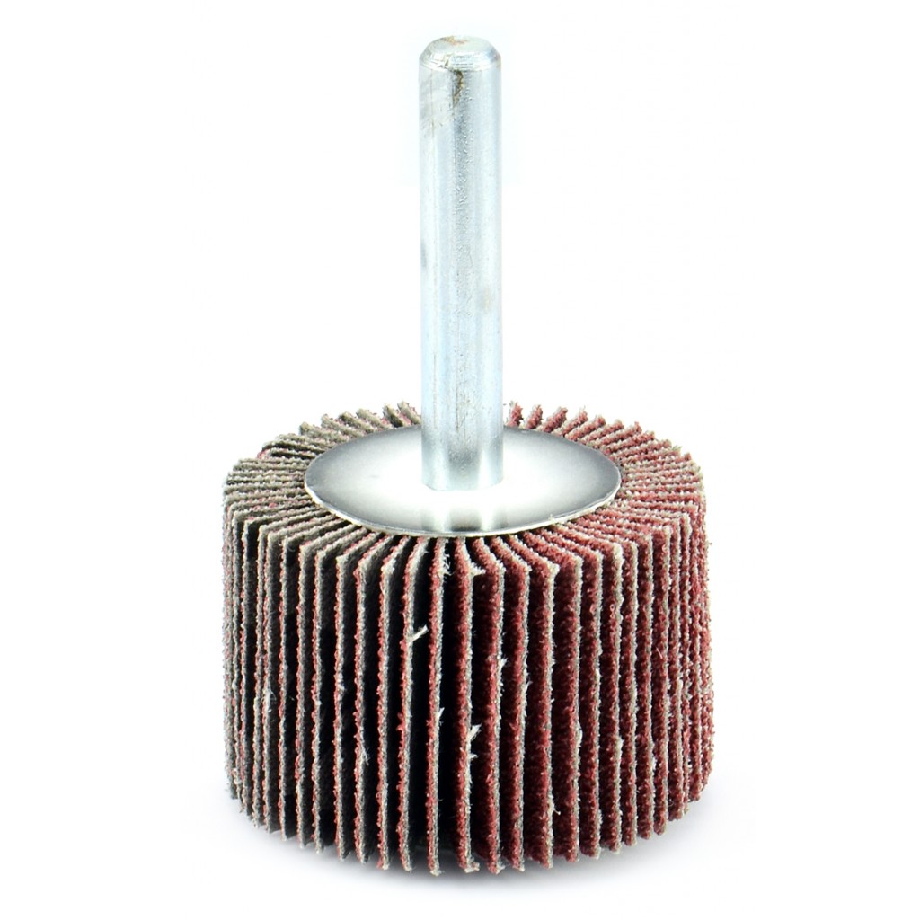 Flap wheels for marine finishing